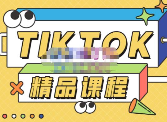 电商孵化中心·TikTok精品课程，教你玩转海外抖音，低成本创业，带您从0开始玩转TikTok-pcp资源社