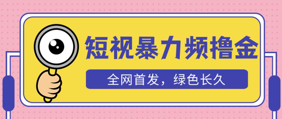 外面收费1680的短视频暴力撸金，日入300+长期可做，赠自动收款平台-pcp资源社