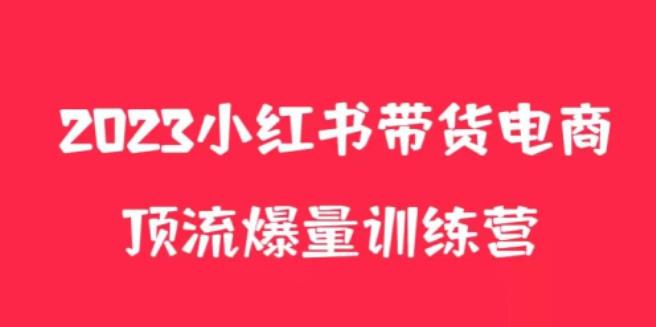 小红书电商爆量训练营，养生花茶实战篇，月入3W+-pcp资源社