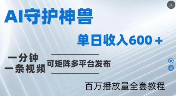 制作各省守护神，100多W播放量的视频只需要1分钟就能完成【揭秘】-pcp资源社